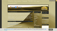 Desktop Screenshot of ebattabamako.blog.hu
