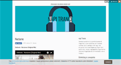 Desktop Screenshot of napitrance.blog.hu