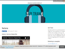 Tablet Screenshot of napitrance.blog.hu