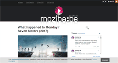Desktop Screenshot of mozibabe.blog.hu