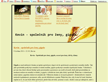 Tablet Screenshot of kevinspolecnik.blog.cz
