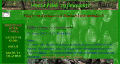 Desktop Screenshot of houbarina.blog.cz