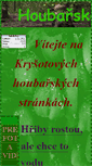 Mobile Screenshot of houbarina.blog.cz