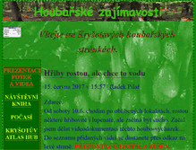 Tablet Screenshot of houbarina.blog.cz
