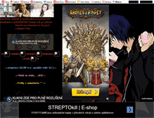 Tablet Screenshot of anime-manga-dorama.blog.cz