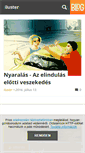 Mobile Screenshot of iluster.blog.hu