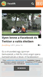 Mobile Screenshot of facelift.blog.hu
