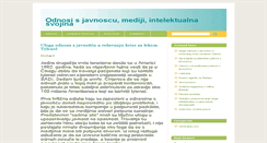 Desktop Screenshot of aleksisdimy.blog.rs