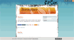 Desktop Screenshot of borospince.blog.hu