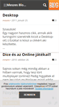 Mobile Screenshot of meszes.blog.hu
