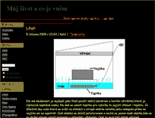 Tablet Screenshot of kalicik.blog.cz