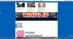 Desktop Screenshot of miniclip65.blog.cz