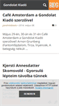 Mobile Screenshot of gondolatkiado.blog.hu