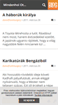 Mobile Screenshot of danielfromhungary.blog.hu