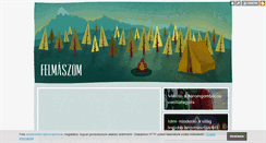 Desktop Screenshot of felmaszom.blog.hu