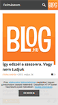 Mobile Screenshot of felmaszom.blog.hu