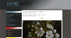 Desktop Screenshot of fotografia.blog.cz