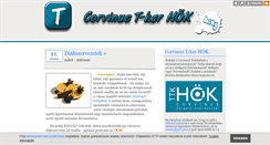 Desktop Screenshot of corvinustkar.blog.hu
