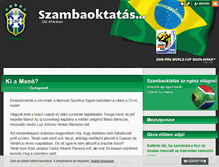 Tablet Screenshot of canarinho.blog.hu