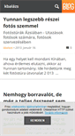 Mobile Screenshot of kbalazs.blog.hu