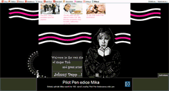 Desktop Screenshot of barik-depp.blog.cz