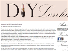 Tablet Screenshot of diylenka.blog.cz