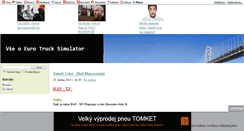 Desktop Screenshot of etsgame.blog.cz