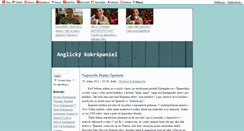 Desktop Screenshot of anglickykokrspaniel.blog.cz