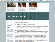 Tablet Screenshot of anglickykokrspaniel.blog.cz