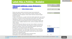Desktop Screenshot of lmpbudaors.blog.hu