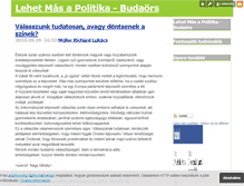 Tablet Screenshot of lmpbudaors.blog.hu