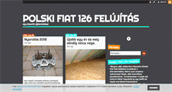 Desktop Screenshot of polski.blog.hu