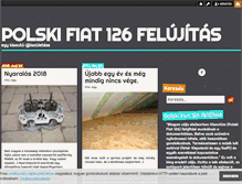 Tablet Screenshot of polski.blog.hu