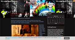 Desktop Screenshot of fuckingdreams.blog.hu