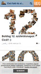 Mobile Screenshot of cico.blog.hu