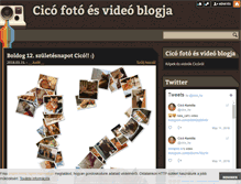 Tablet Screenshot of cico.blog.hu
