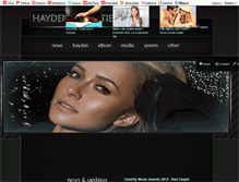 Tablet Screenshot of haydenpanettiere.blog.cz