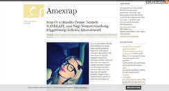 Desktop Screenshot of amexrap.blog.hu