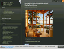 Tablet Screenshot of interior-exterior.blog.hu