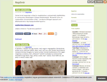 Tablet Screenshot of napfiver.blog.hu