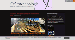 Desktop Screenshot of csucstechnologia.blog.hu