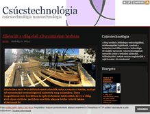 Tablet Screenshot of csucstechnologia.blog.hu