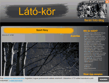 Tablet Screenshot of lato-kor.blog.hu