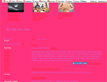 Tablet Screenshot of life-for-ana.blog.cz