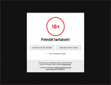 Tablet Screenshot of erotikusmasszazs.blog.hu