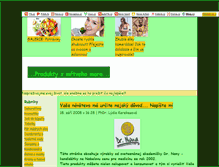 Tablet Screenshot of prevencia.blog.cz