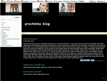 Tablet Screenshot of proch4nho.blog.cz