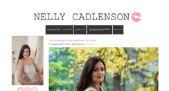 Desktop Screenshot of onlynellis.blog.cz