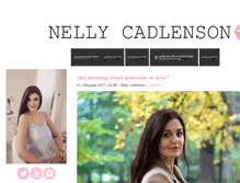 Tablet Screenshot of onlynellis.blog.cz