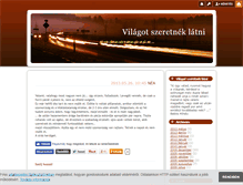 Tablet Screenshot of fannikulfoldon.blog.hu